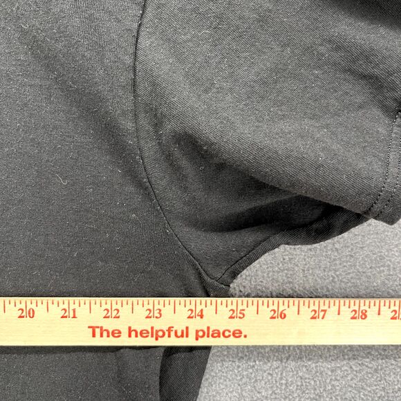 Fifth Sun Star Wars T-Shirt Mens 2XL Black Santa Yoda Christmas‎ - Picture 9 of 14